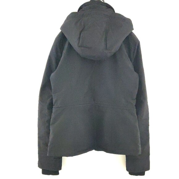 Abercrombie Women's Black All Weather Jacket - Size M - Picture 2 of 8